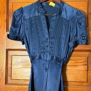 BCBG silk blouse